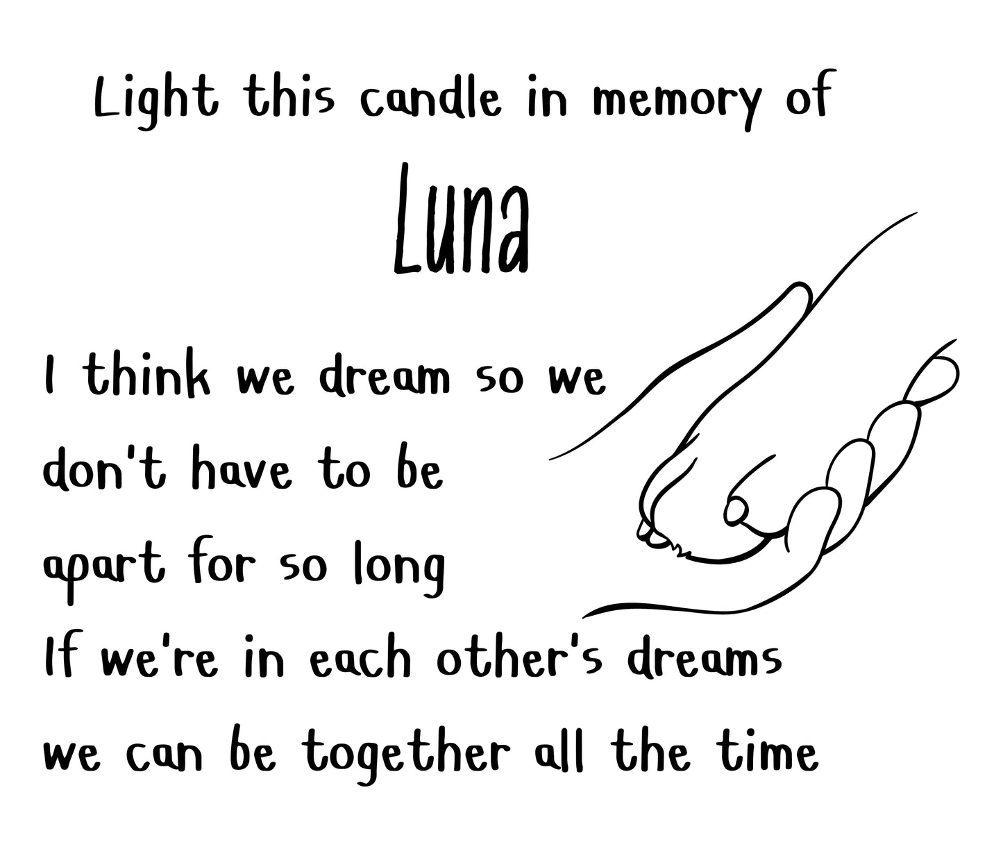 Scented Candle Custom Pet Memorial Candle Dog Lover Scented Candle Personalised Candle Dog Lover Gift