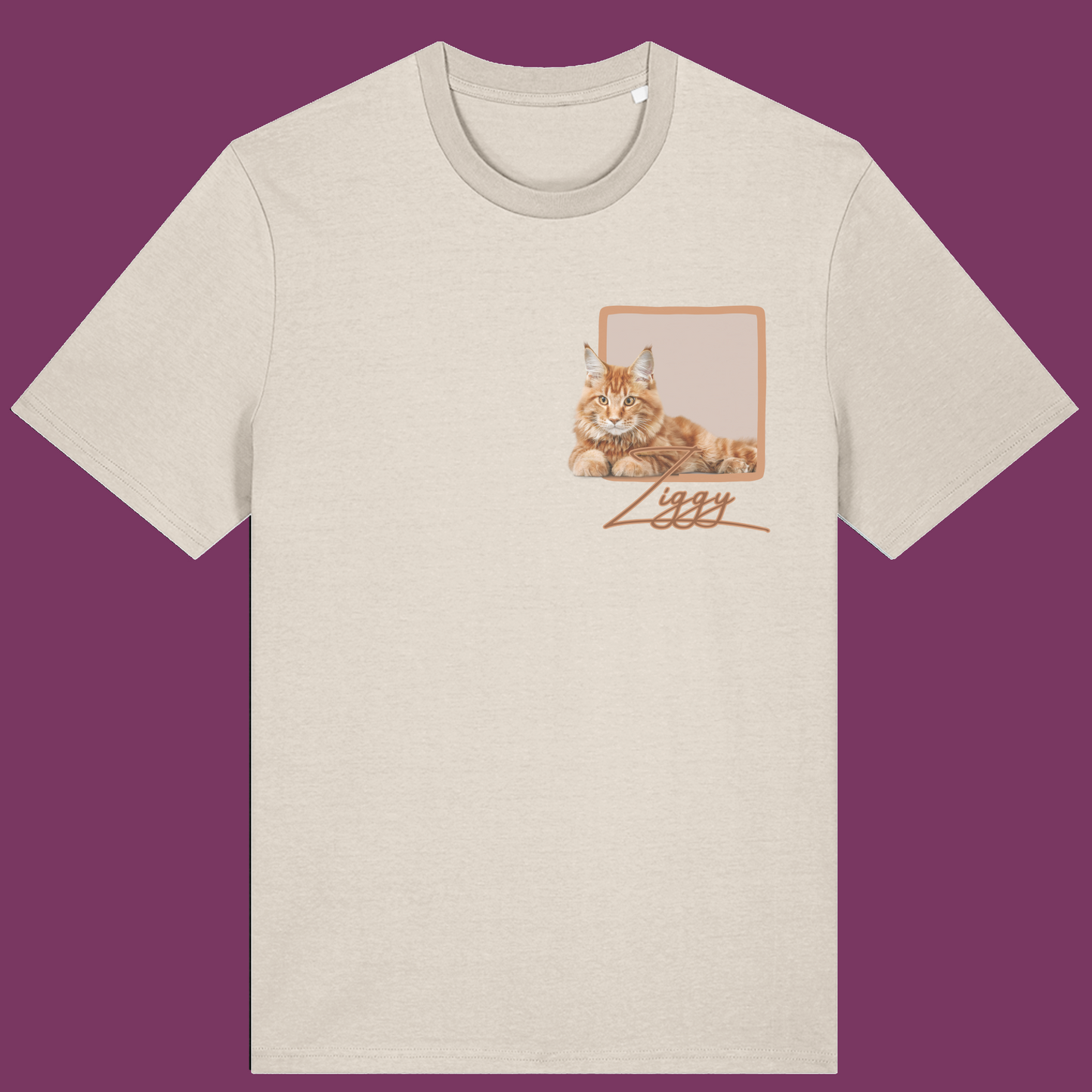 Custom Pet Photo T-Shirt Personalised Cat or Dog Portrait Tee Unique Pet Lover Gift Dog Mum Shirt Cat Photo Shirt
