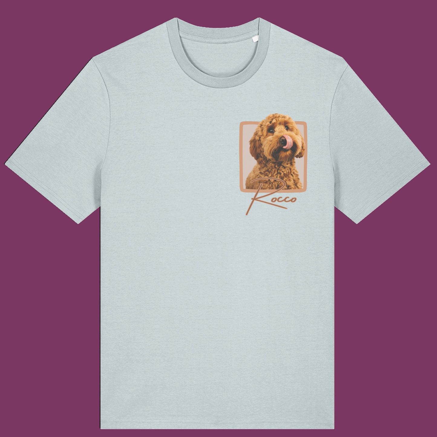 Custom Pet Photo T-Shirt Personalised Cat or Dog Portrait Tee Unique Pet Lover Gift Dog Mum Shirt Cat Photo Shirt
