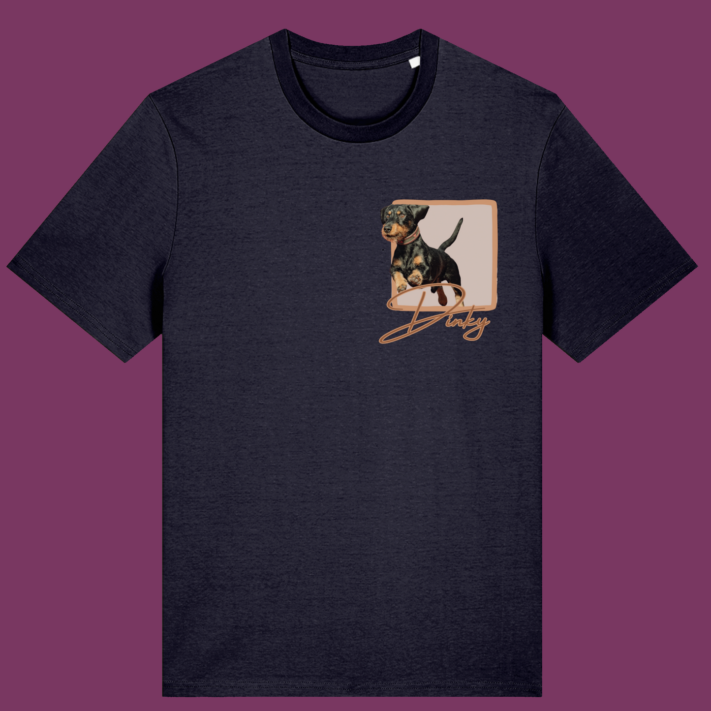 Custom Pet Photo T-Shirt Personalised Cat or Dog Portrait Tee Unique Pet Lover Gift Dog Mum Shirt Cat Photo Shirt