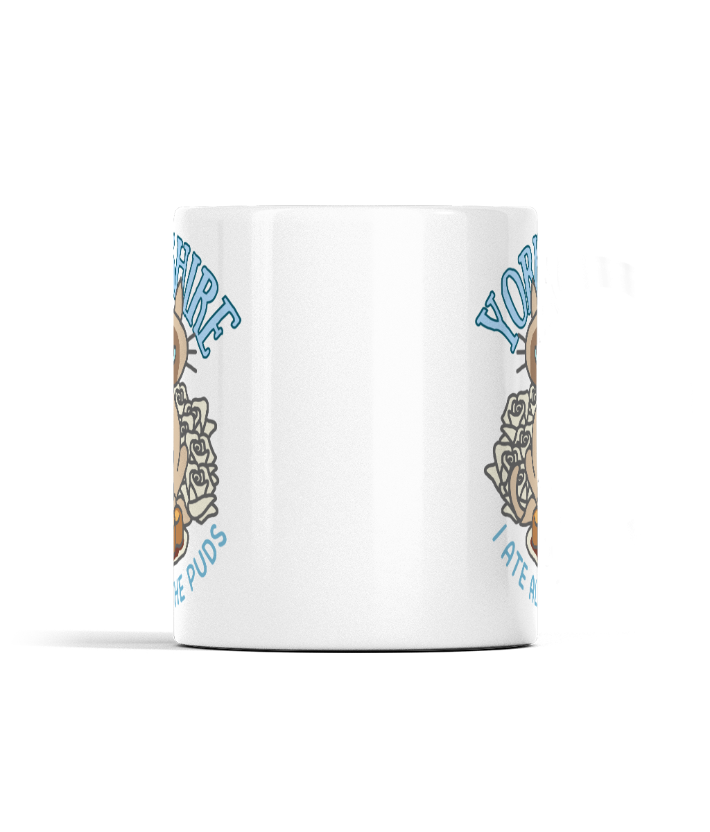 Yorkshire Mug Funny Cat Coffee Mug Yorkshire Humour Cat Lover Gift Siamese Cat Mug