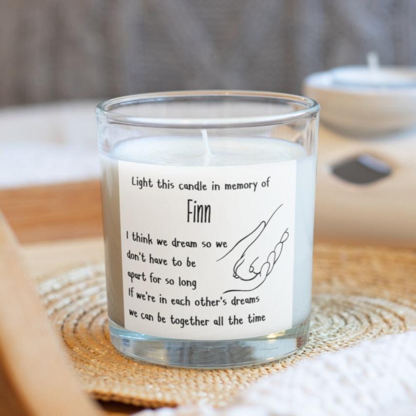 Scented Candle Custom Pet Memorial Candle Dog Lover Scented Candle Personalised Candle Dog Lover Gift