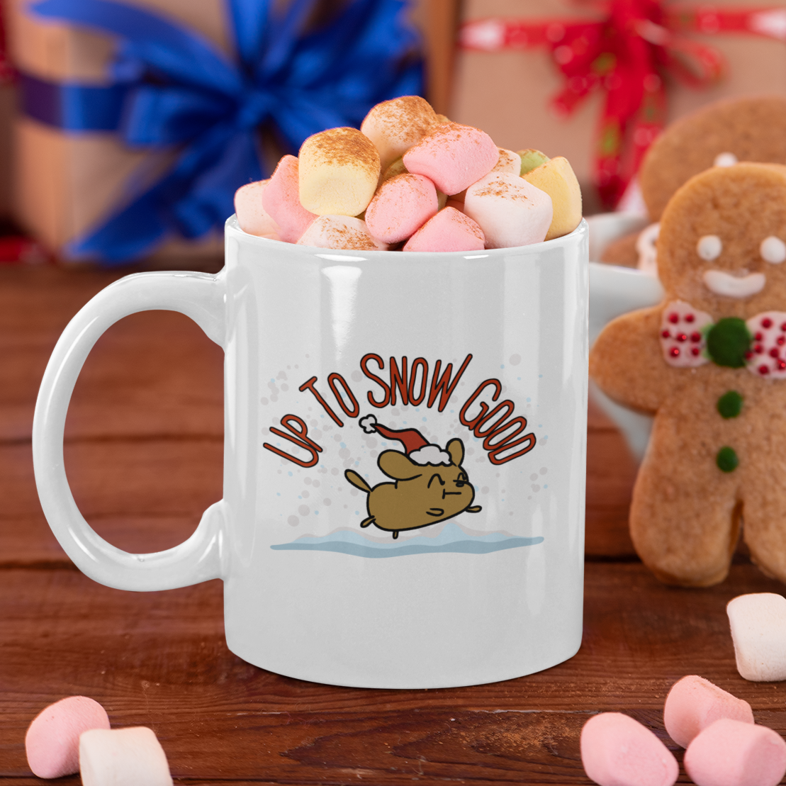 Dog Lover Mug Christmas Coffee Mug Festive Dog Owner Christmas Gift