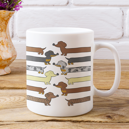 Dachshund Coffee Mug Dog Lover Mug Dog Owner Gift Dachshund Lover Coffee Mug