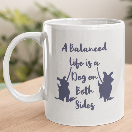 Cute Dog Lover Coffee Mug Dog Owner Gift For Dog Mum And Dog Dad