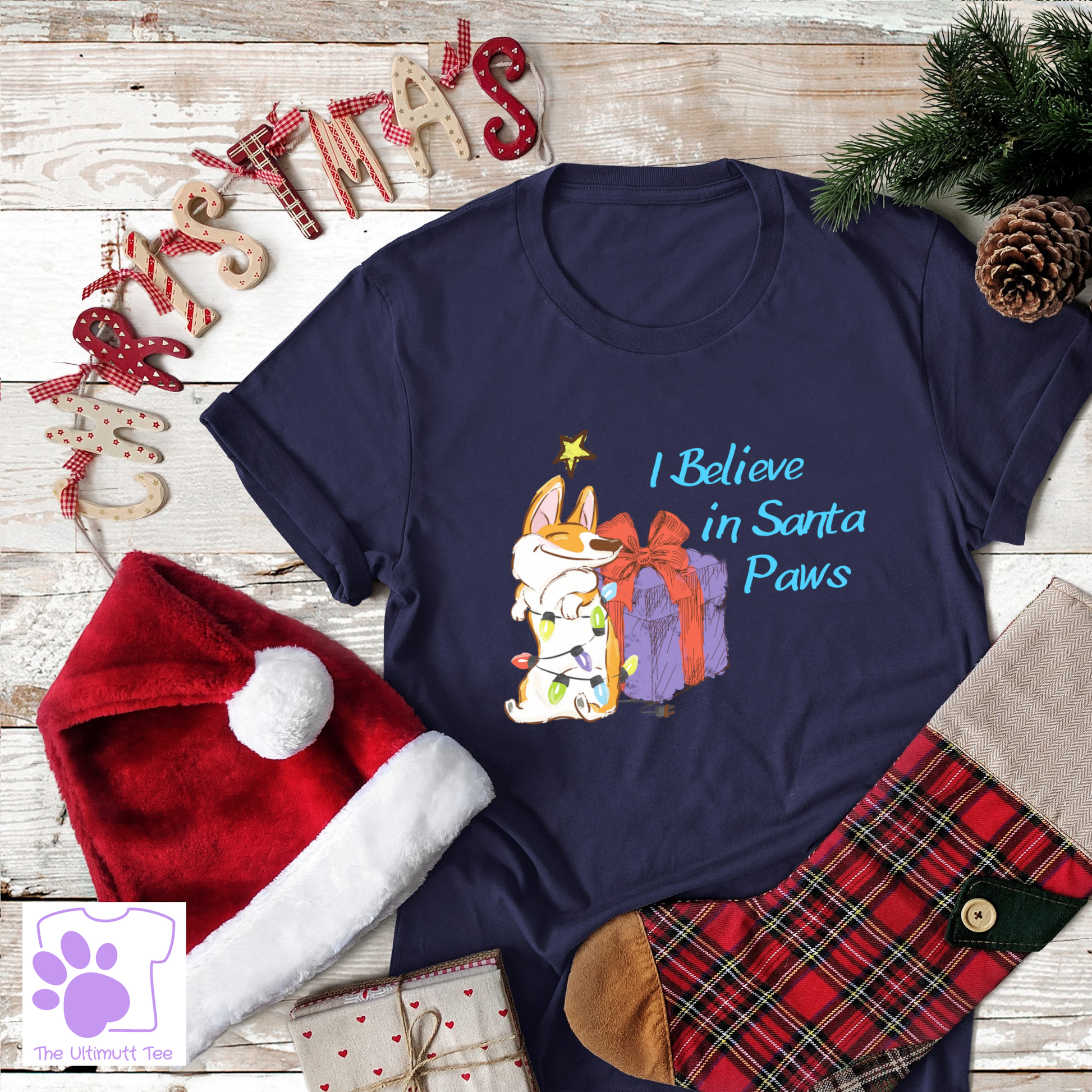 Corgi Dog Lover Christmas Dog Owner Coffee Mug Christmas Gift