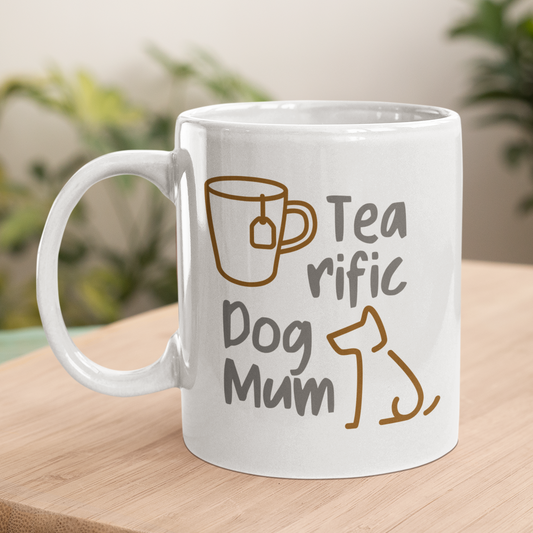 Dog Mum Coffee Mug Tea Drinker Dog Lover Mug Mum Gift