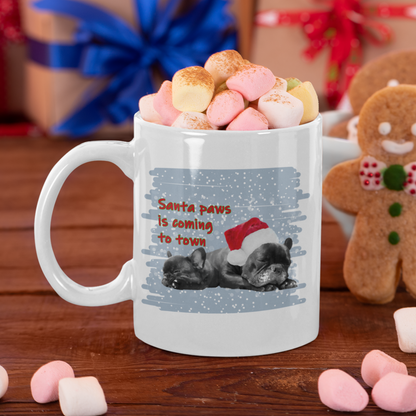 French Bulldog Dog Lover Mug Frenchie Dog Owner Coffee Mug Christmas Gift