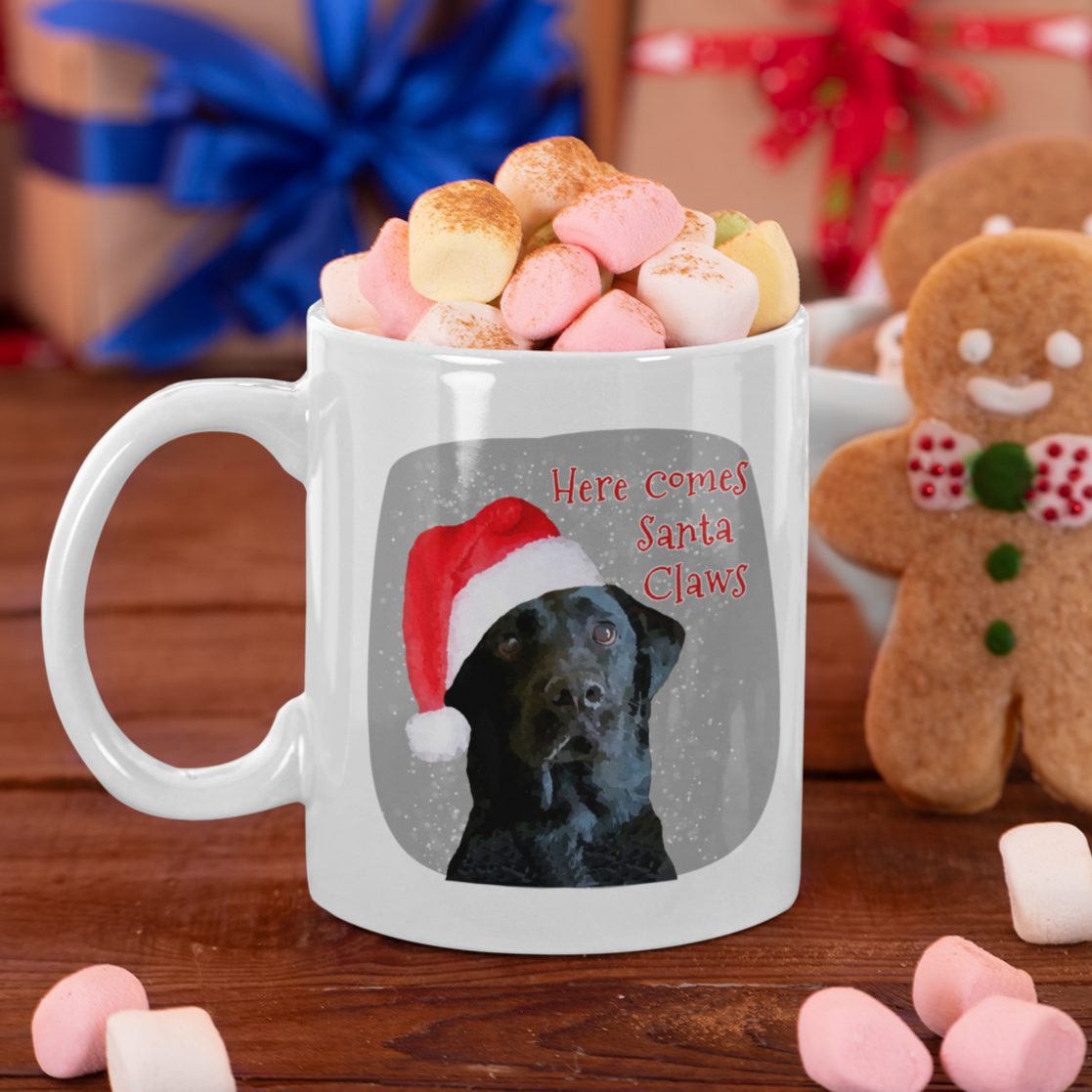 Labrador Mug Christmas Coffee Mug Labrador Lover Mug Christmas Dog Lover Gift