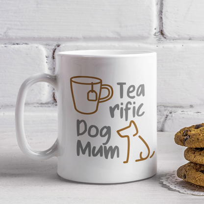 Dog Mum Coffee Mug Tea Drinker Dog Lover Mug Mum Gift