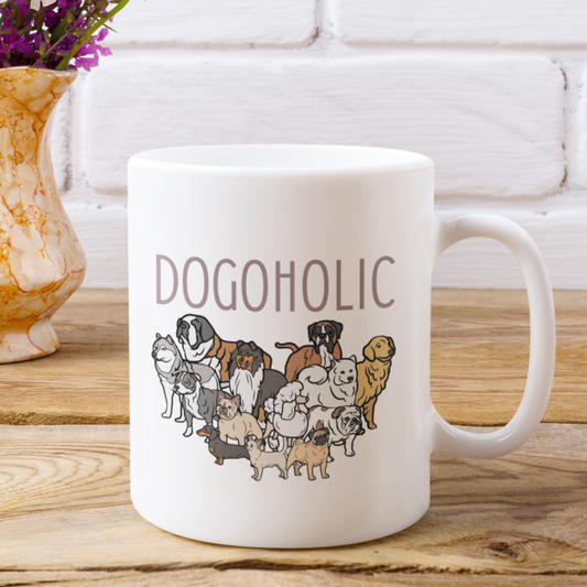 Dog Coffee Mug Dog Lover Gift Mug For Dog Lover