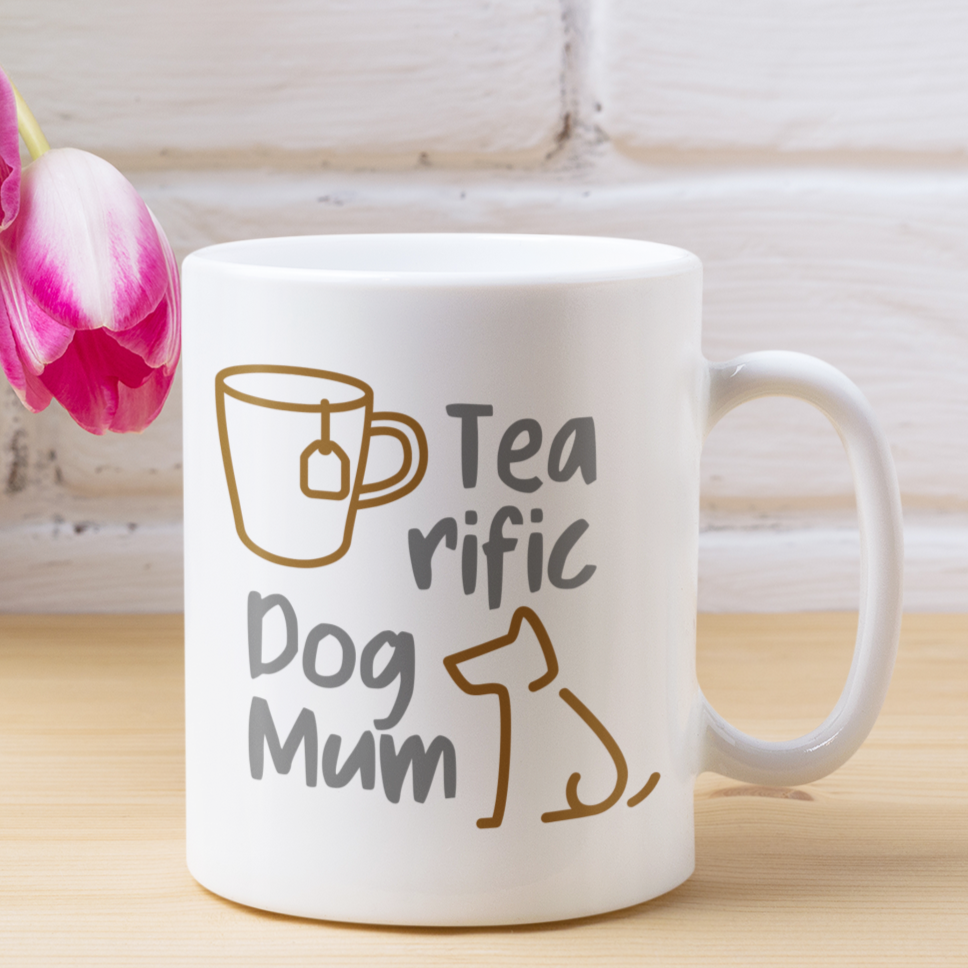 Dog Mum Coffee Mug Tea Drinker Dog Lover Mug Mum Gift