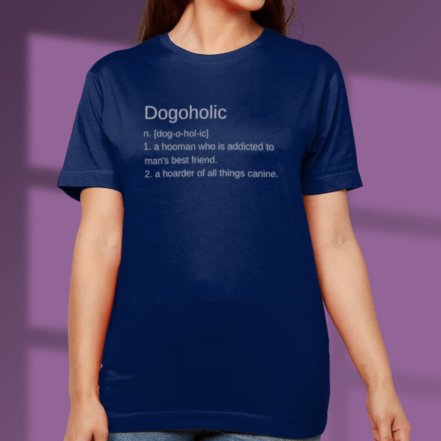 Dog Lover T shirt Dictionary Definition Shirt Dog Owner Gift Tshirt Dog Lover Gift navy