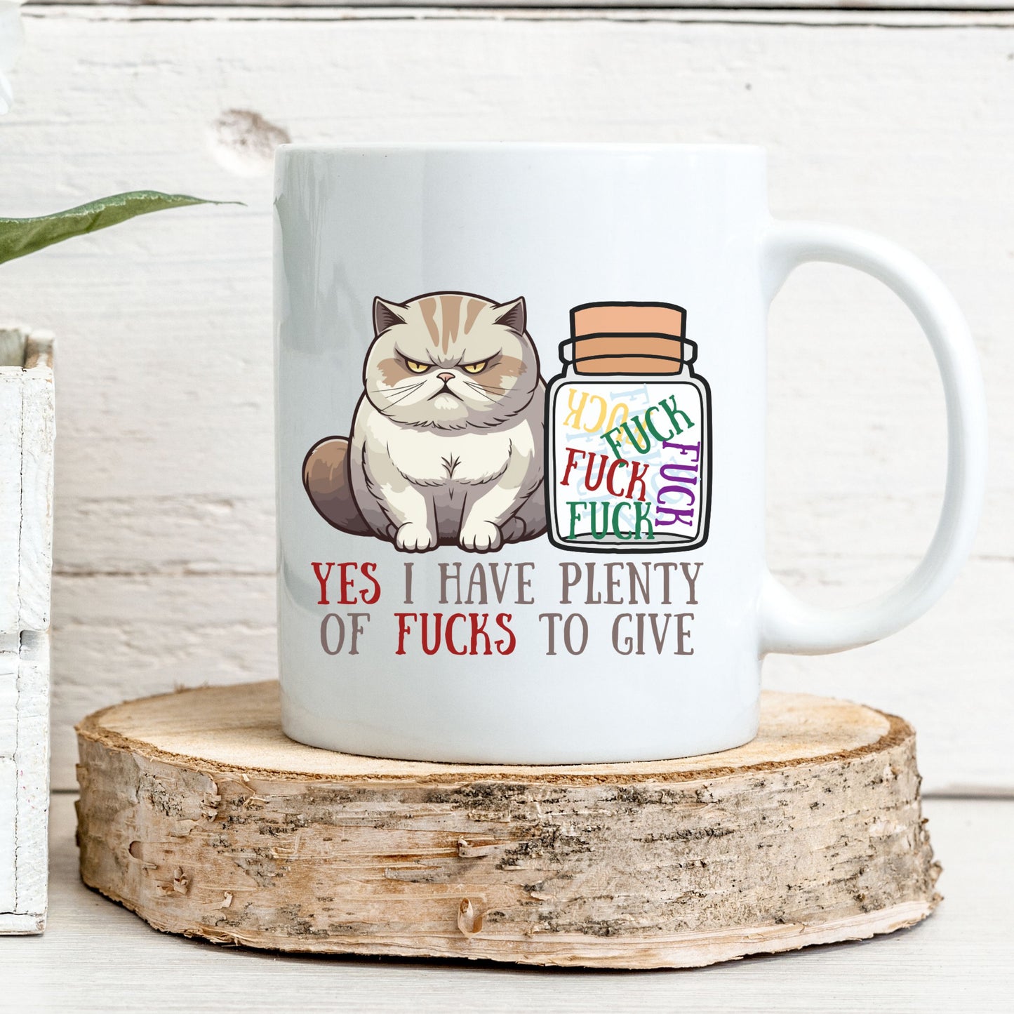Funny Grumpy Cat Mug Sarcastic Cat Lover Gift Adult Humour Coffee Cup Funny Coffee Mug Cat Lovers