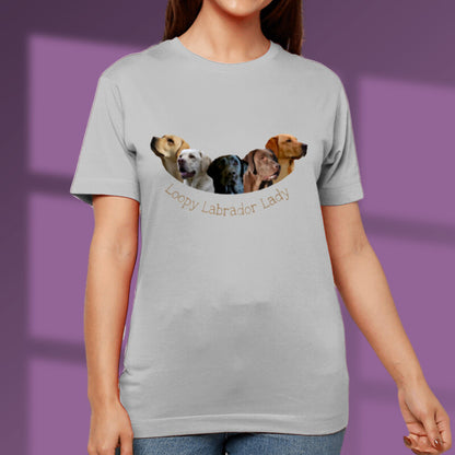 Labrador Dog Lover Tshirt Dog Mum Gift Labrador Lover Tshirt