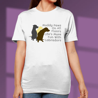 Labrador Tshirt Dog Lover Gift Labrador Shirt Labrador Owner Gift