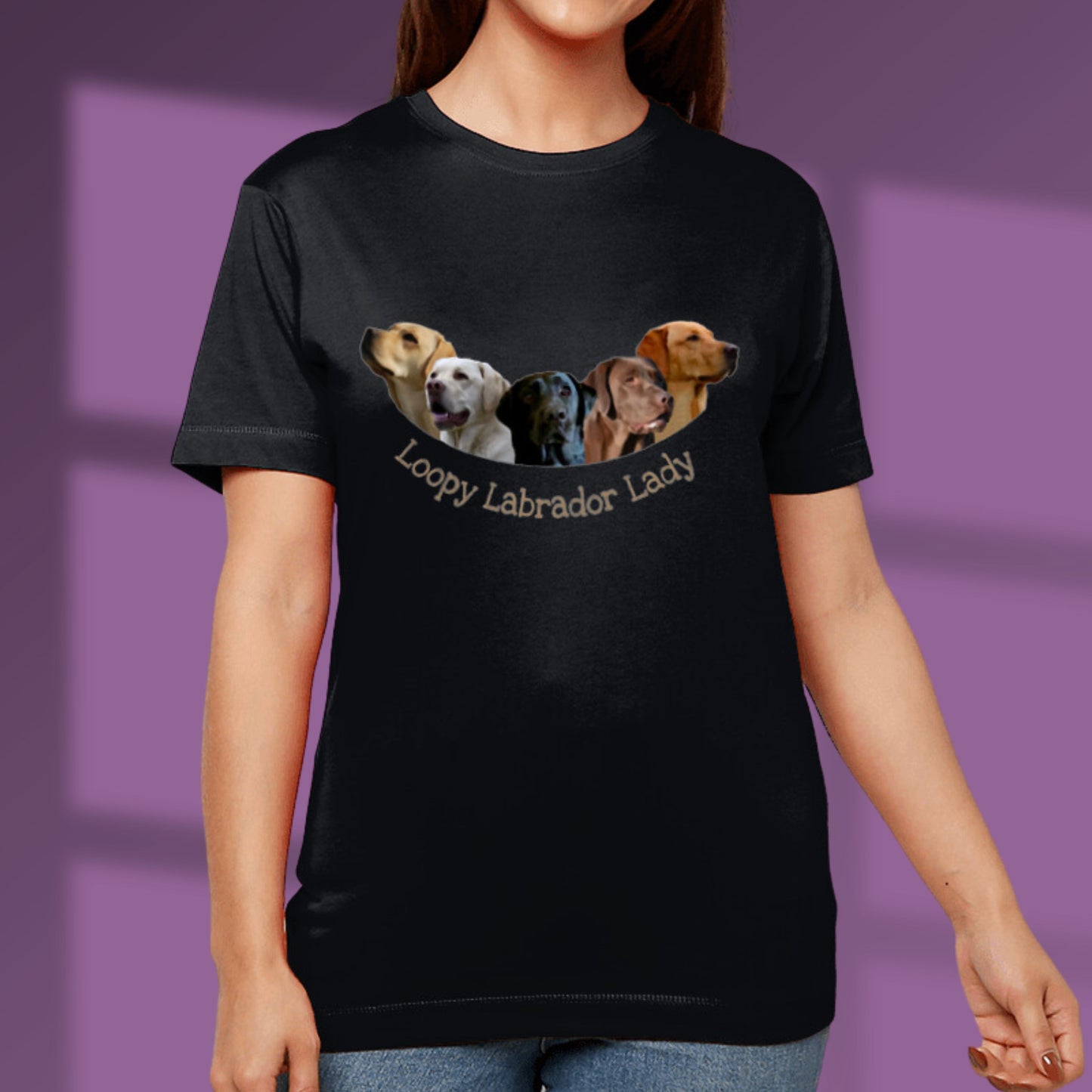 Labrador Dog Lover Tshirt Dog Mum Gift Labrador Lover Tshirt