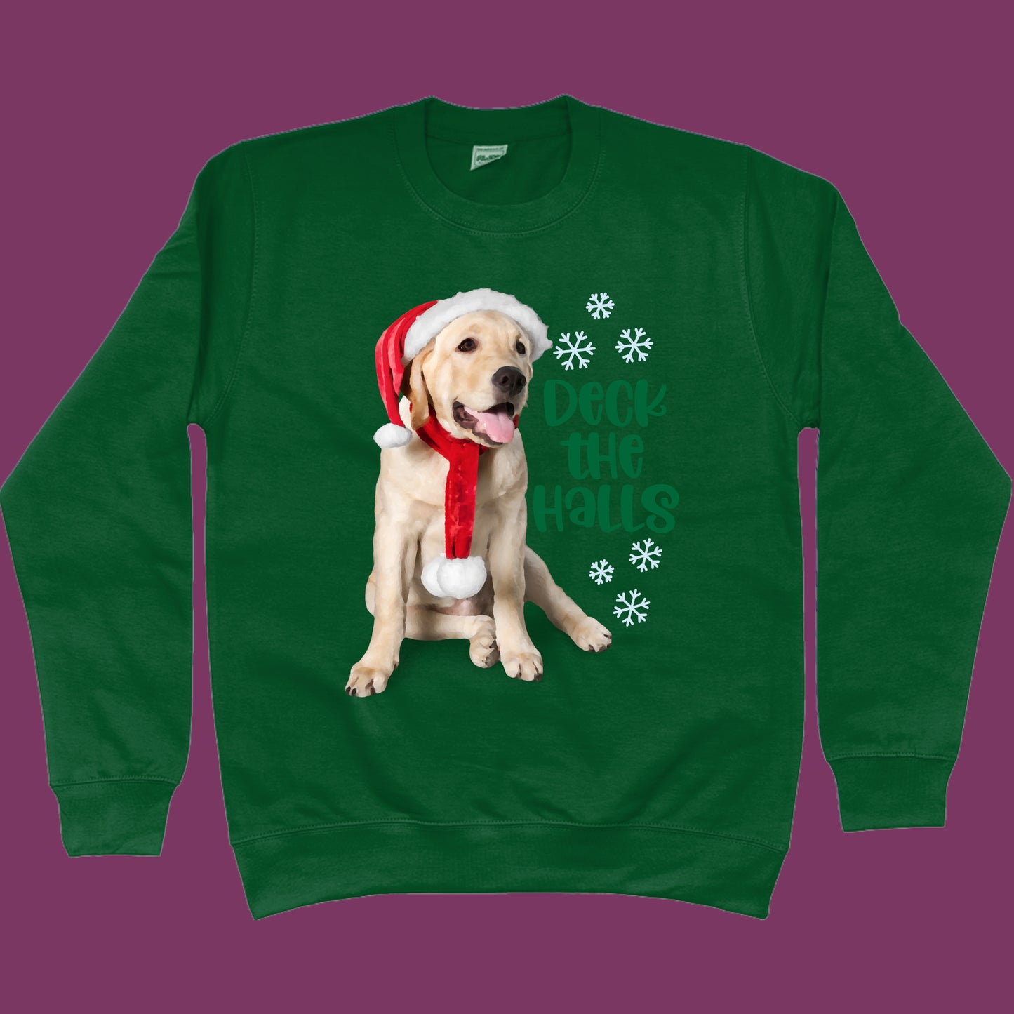 Pet Lover Christmas Sweatshirt Dog or Cat Santa Sweater Funny Pet Lover Christmas Gift