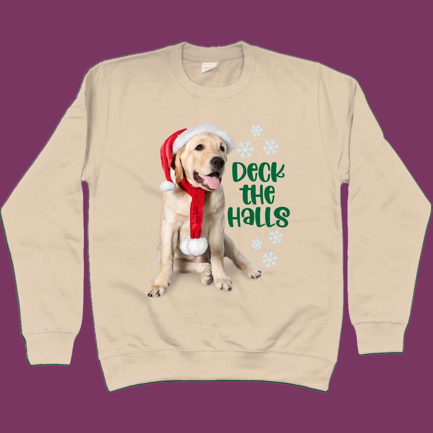 Pet Lover Christmas Sweatshirt Dog or Cat Santa Sweater Funny Pet Lover Christmas Gift