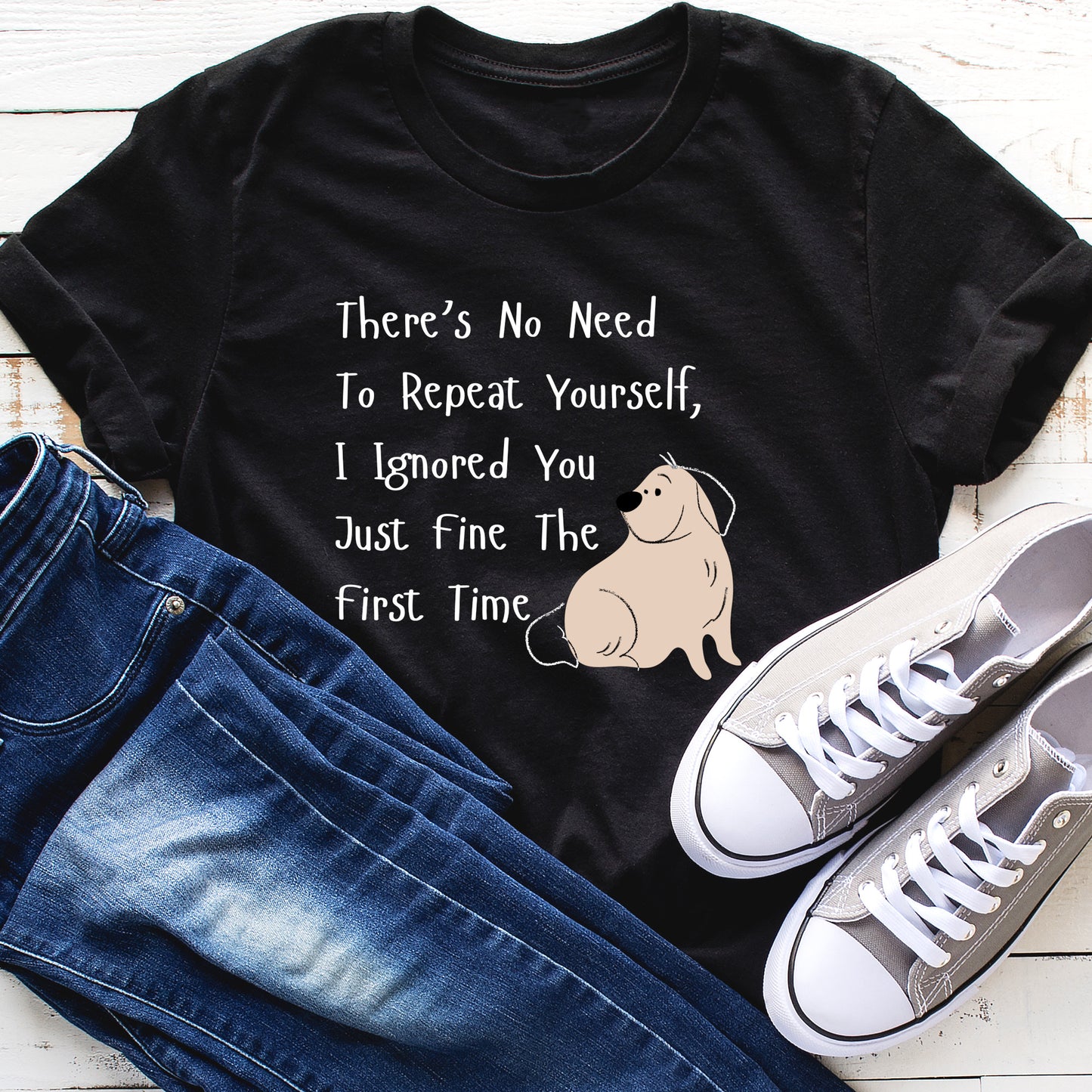 Cute Dog Lover Tshirt Funny Gift Idea For Dog Lover Tshirt Dog Owner Gift black