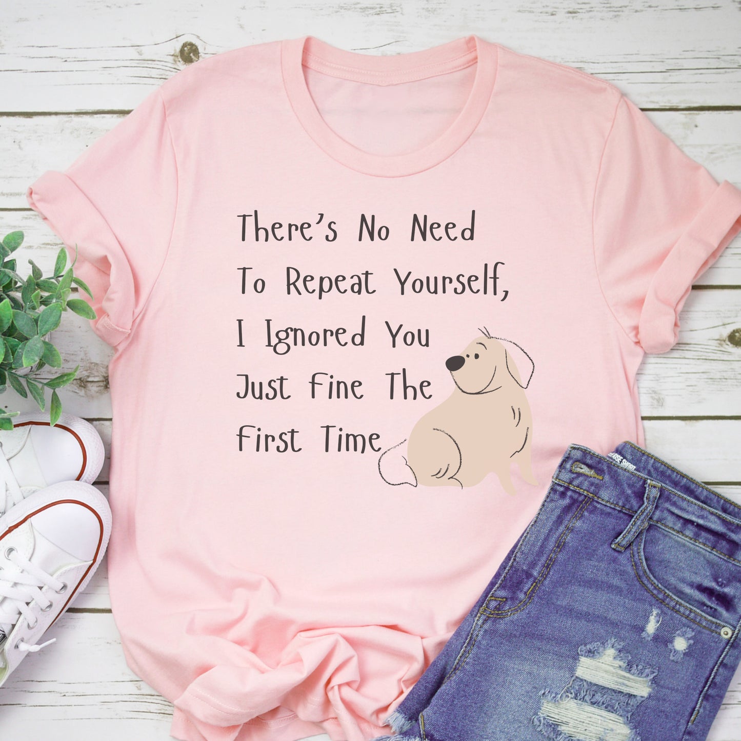 Cute Dog Lover Tshirt Funny Gift Idea For Dog Lover Tshirt Dog Owner Gift pink