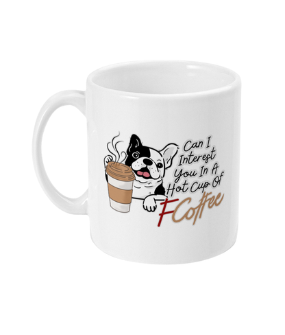 Bulldog Dog Lover Coffee Mug Funny Coffee Swear Dog Owner Mug Gift For Coffee Lover