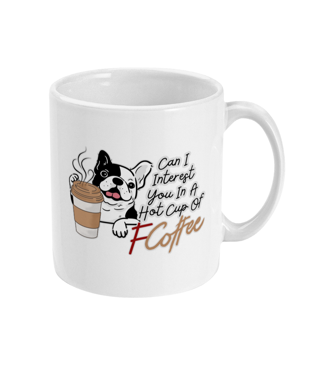 Bulldog Dog Lover Coffee Mug Funny Coffee Swear Dog Owner Mug Gift For Coffee Lover