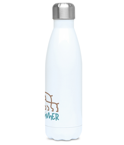 Pawfect Summer Beach Dog lover 500ml Water Bottle