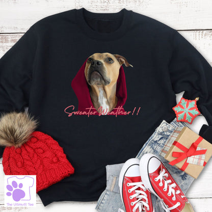 Staffy Lover Sweatshirt Bull Terrier Sweater Dog Lover Sweatshirt Staffy Gift