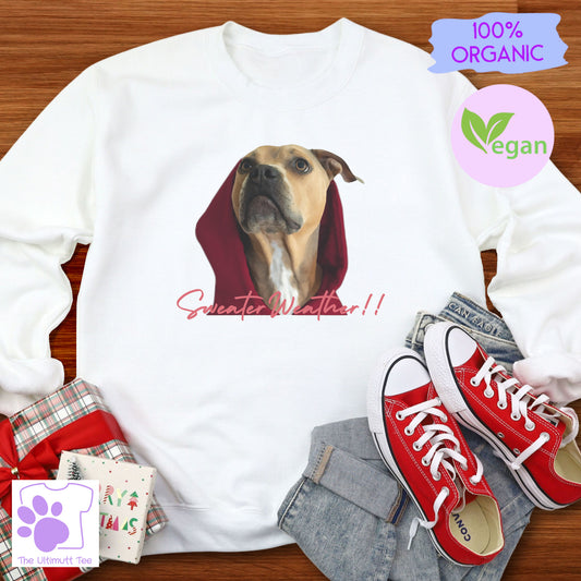 Staffy Lover Sweatshirt Bull Terrier Sweater Dog Lover Sweatshirt Staffy Gift