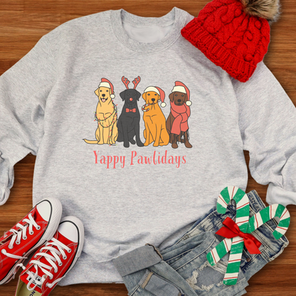 Labrador Christmas Sweatshirt Dog Lover Sweater Christmas Jumper Labrador Christmas Gift