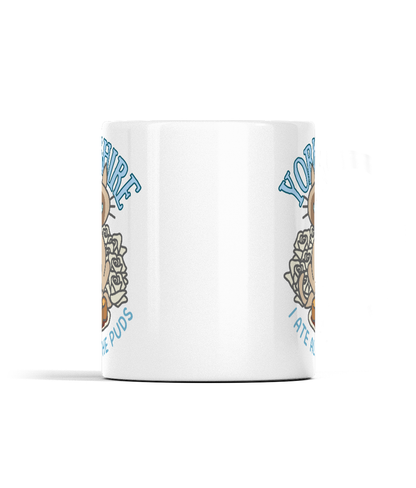Yorkshire Mug Funny Cat Coffee Mug Yorkshire Humour Cat Lover Gift Siamese Cat Mug