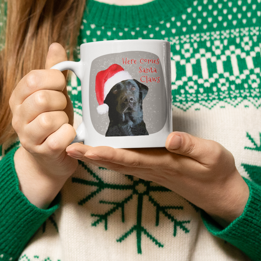 Labrador Mug Christmas Coffee Mug Labrador Lover Mug Christmas Dog Lover Gift