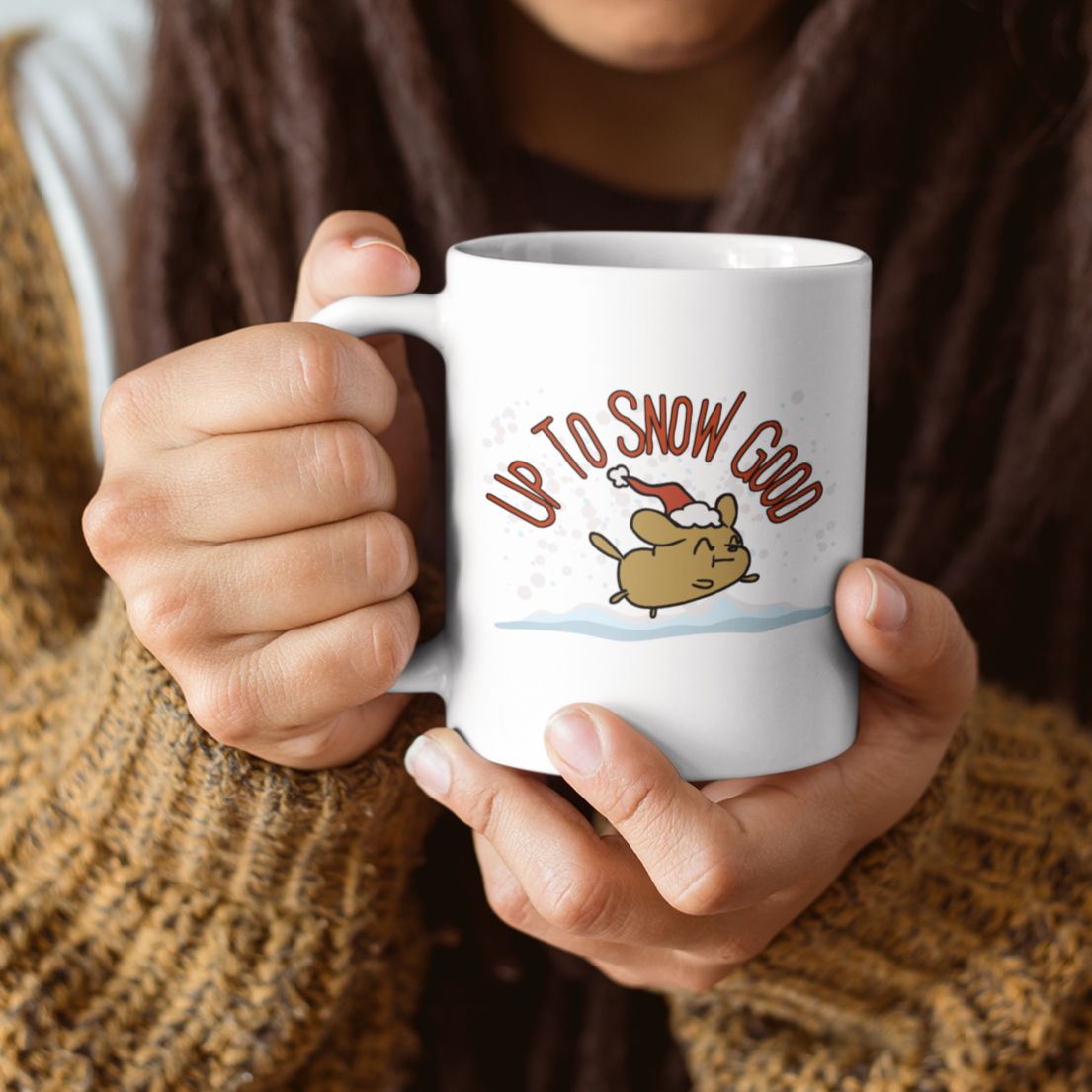 Dog Lover Mug Christmas Coffee Mug Festive Dog Owner Christmas Gift