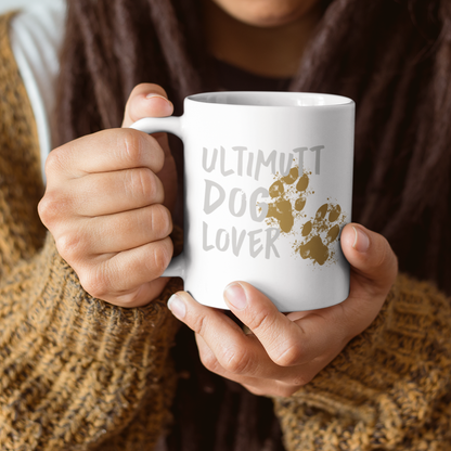 Muddy Paws Dog Lover Coffee Mug Dog Lover Mug Gift For Dog Owner