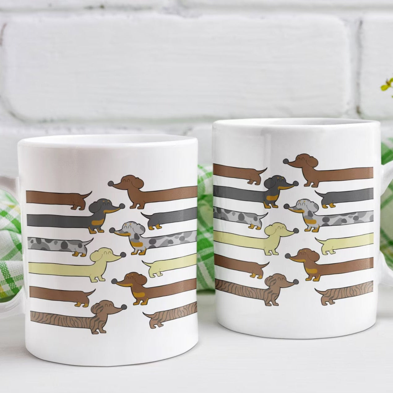 Dachshund Coffee Mug Dog Lover Mug Dog Owner Gift Dachshund Lover Coffee Mug