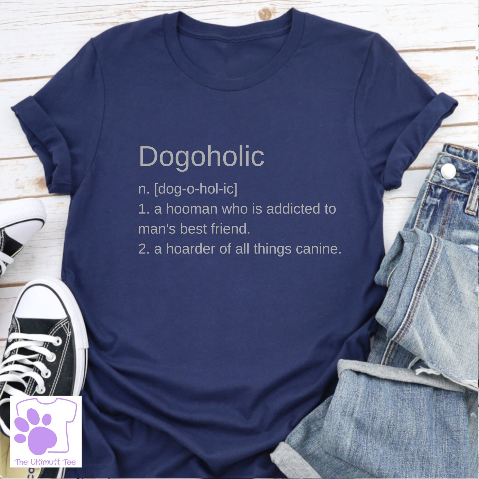 Dog Lover T shirt Dictionary Definition Shirt Dog Owner Gift Tshirt Dog Lover Gift navy