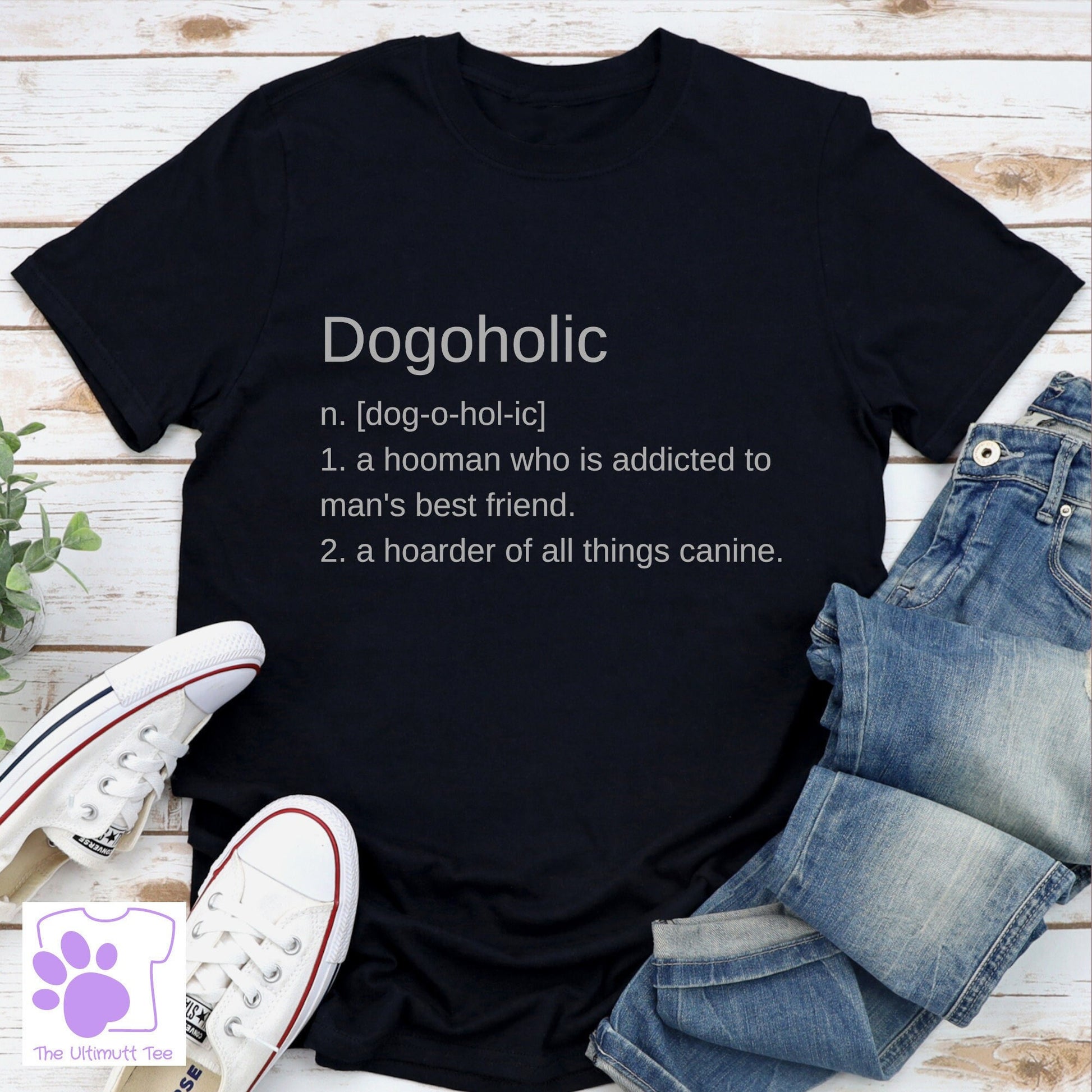 Dog Lover T shirt Dictionary Definition Shirt Dog Owner Gift Tshirt Dog Lover Gift black