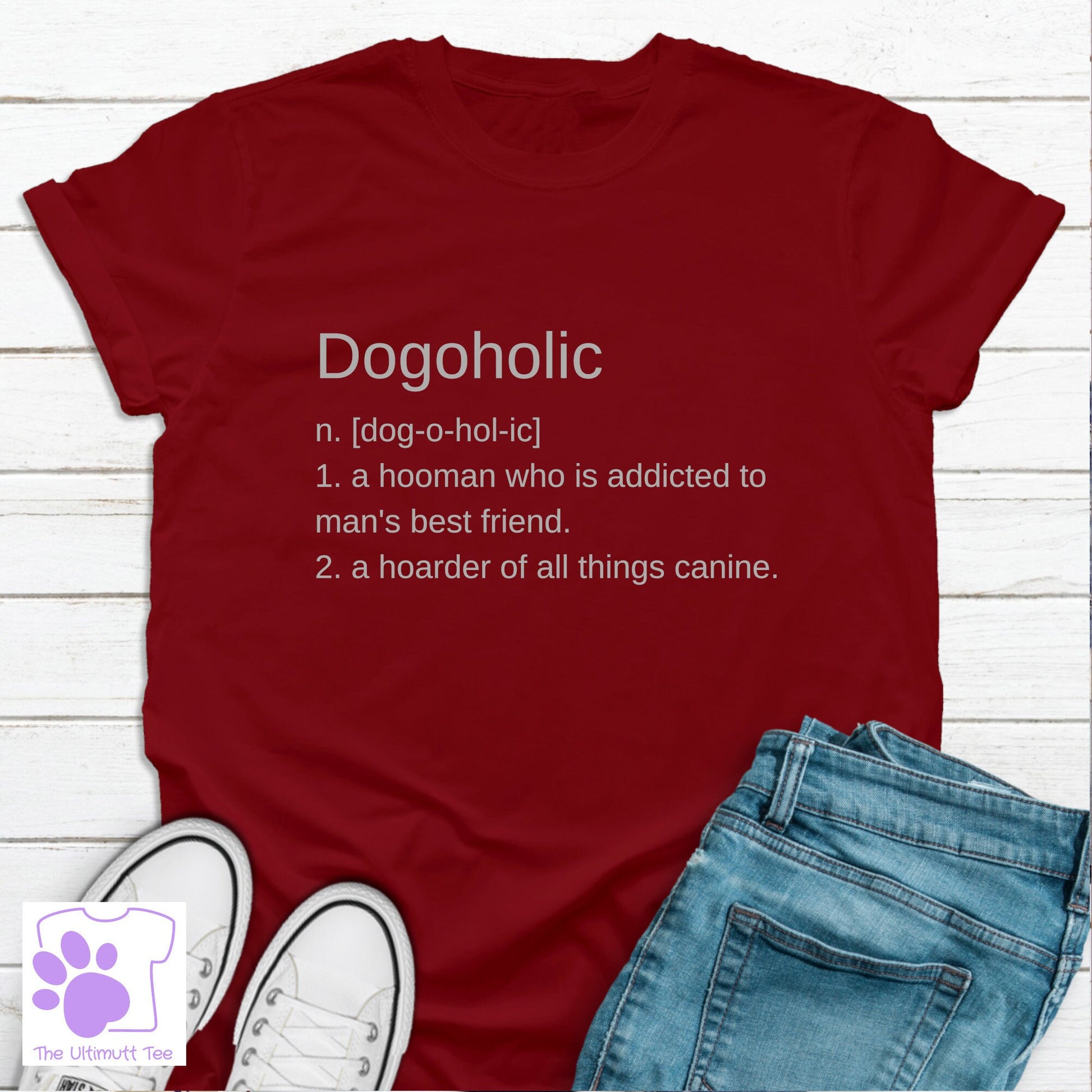 Dog Lover T shirt Dictionary Definition Shirt Dog Owner Gift Tshirt Dog Lover Gift burgundy