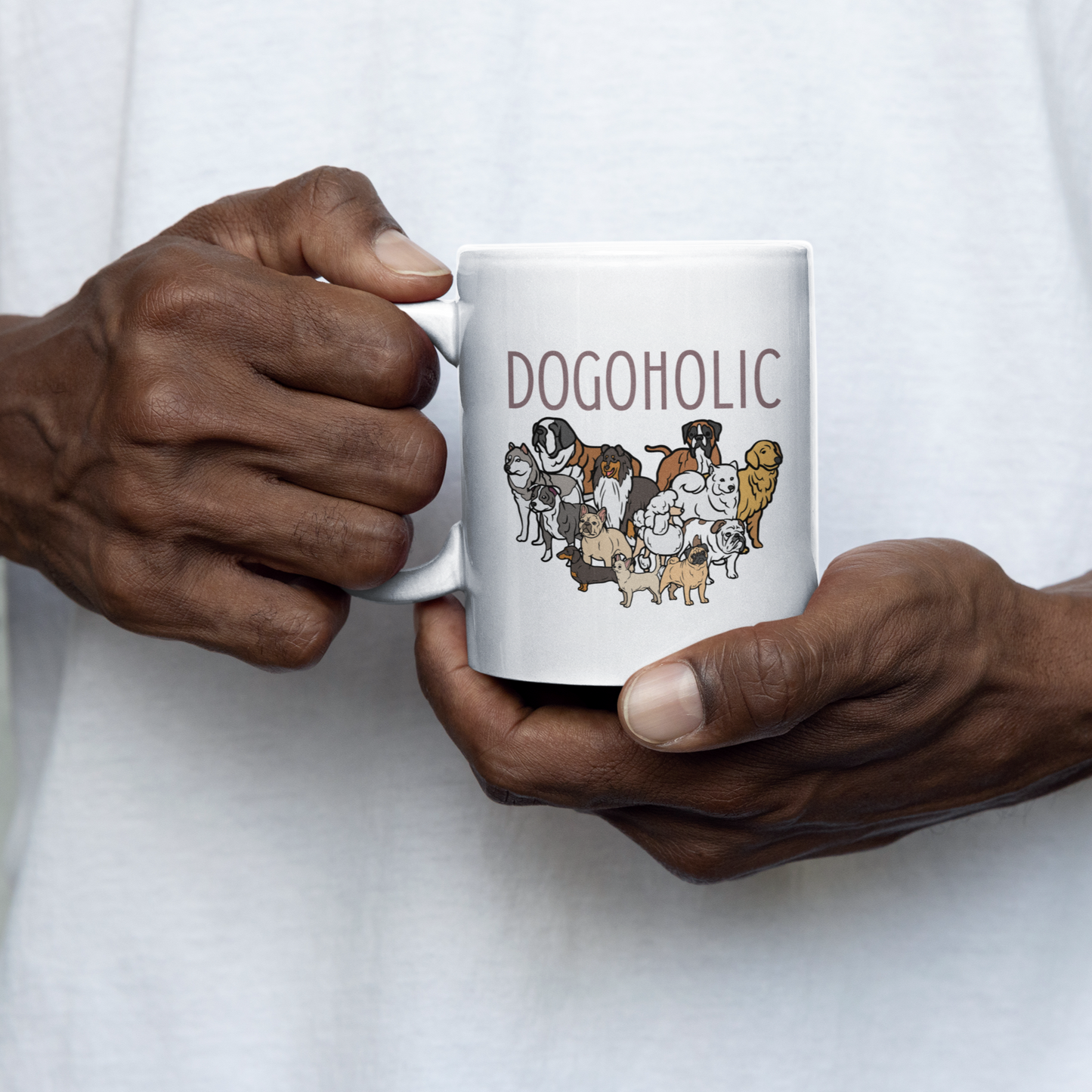 Dog Coffee Mug Dog Lover Gift Mug For Dog Lover