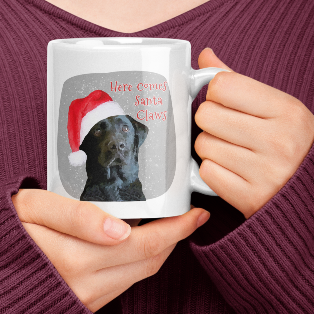 Labrador Mug Christmas Coffee Mug Labrador Lover Mug Christmas Dog Lover Gift