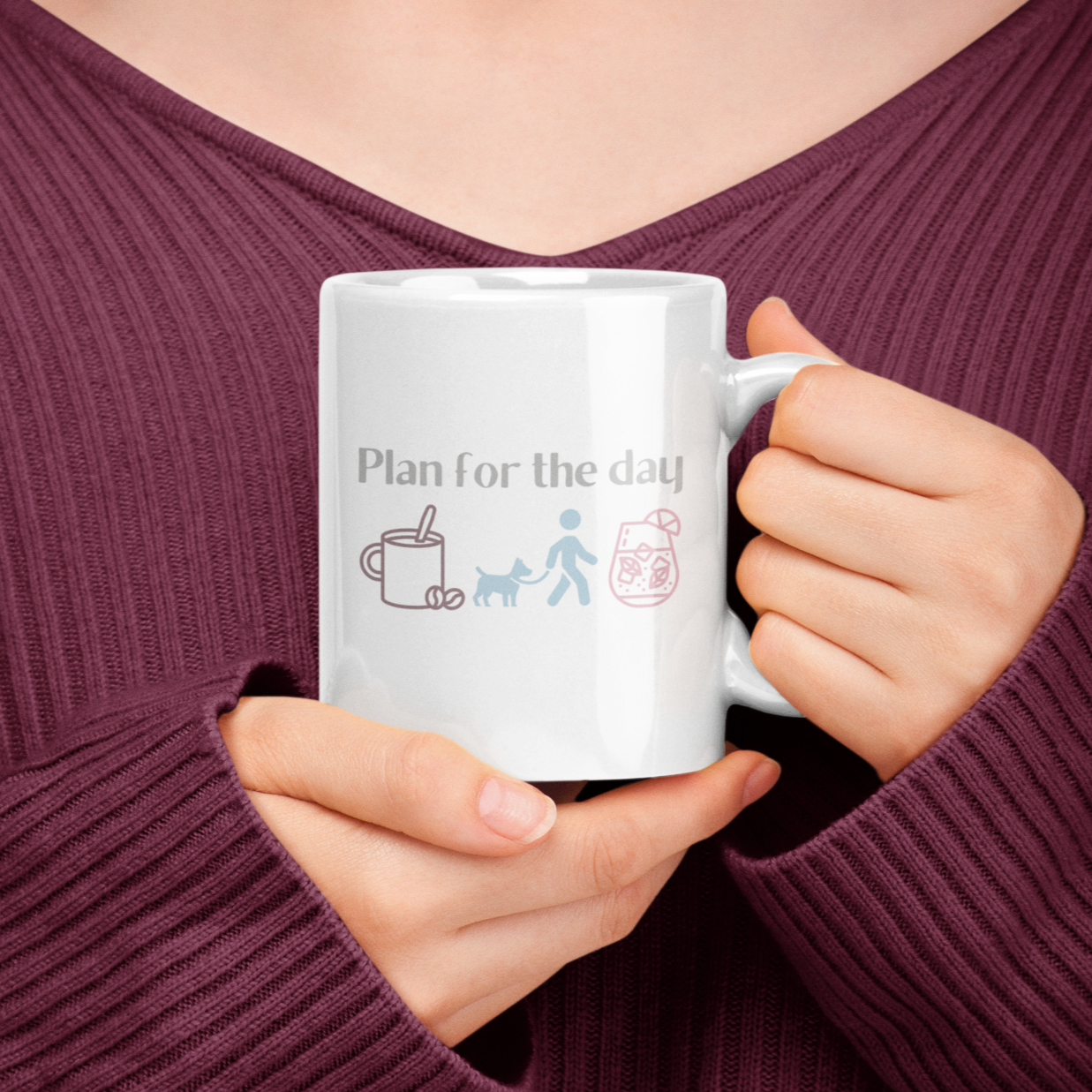 Dog Walker Coffee Mug Dog Lover Gift Gin Lover Mug