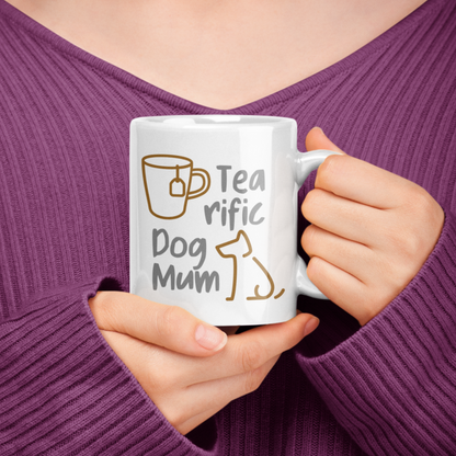 Dog Mum Coffee Mug Tea Drinker Dog Lover Mug Mum Gift