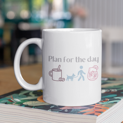 Dog Walker Coffee Mug Dog Lover Gift Gin Lover Mug