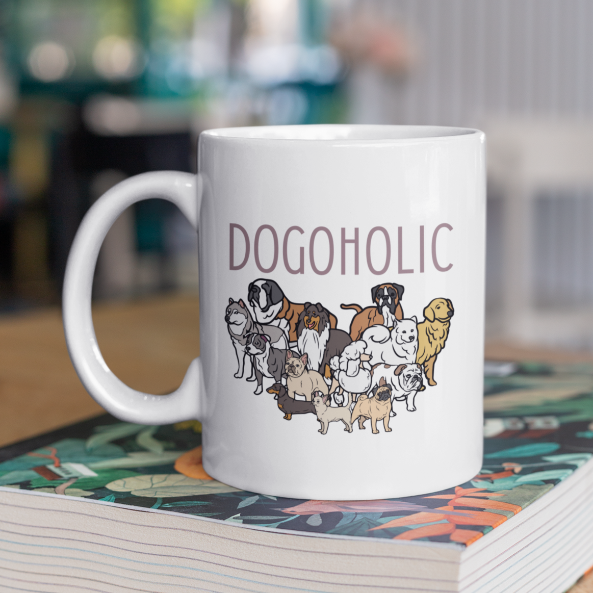 Dog Coffee Mug Dog Lover Gift Mug For Dog Lover