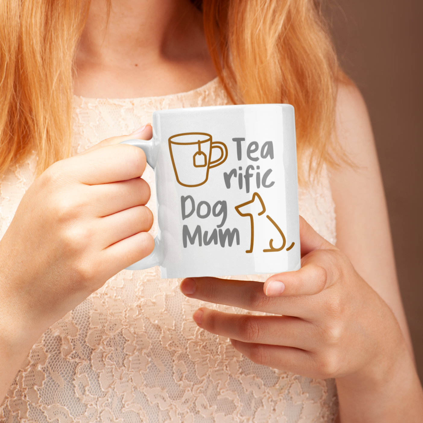 Dog Mum Coffee Mug Tea Drinker Dog Lover Mug Mum Gift