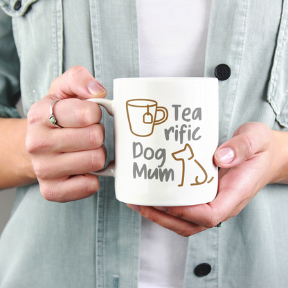 Dog Mum Coffee Mug Tea Drinker Dog Lover Mug Mum Gift