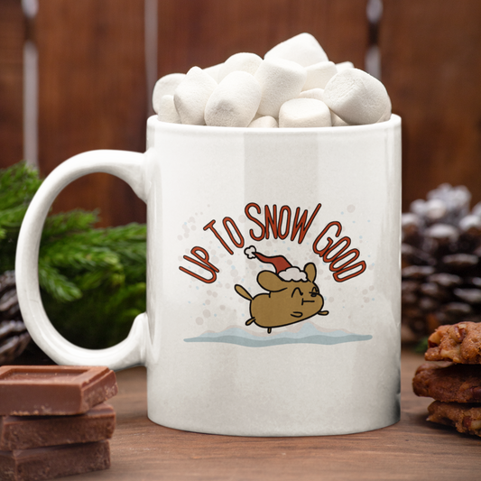 Dog Lover Mug Christmas Coffee Mug Festive Dog Owner Christmas Gift