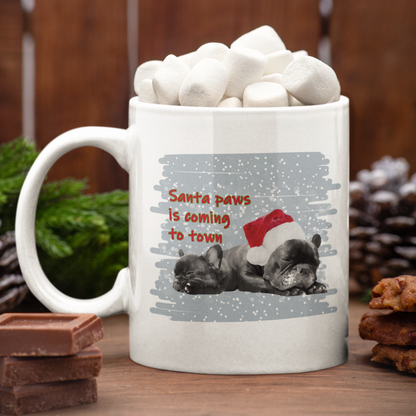 French Bulldog Dog Lover Mug Frenchie Dog Owner Coffee Mug Christmas Gift