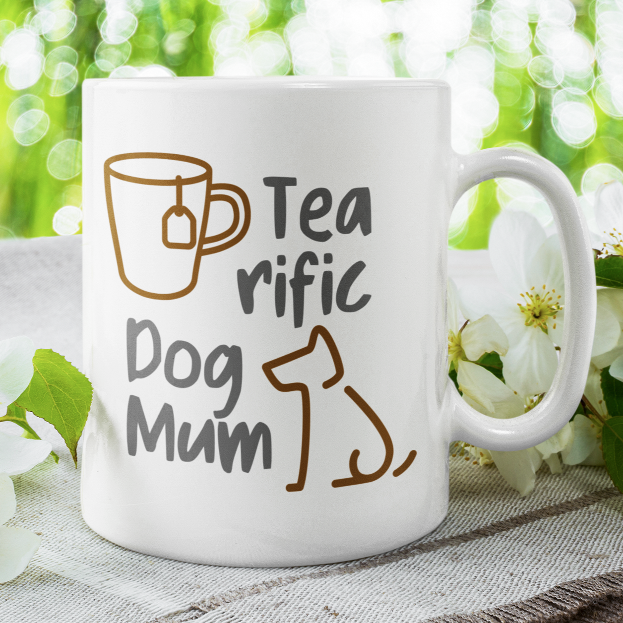 Dog Mum Coffee Mug Tea Drinker Dog Lover Mug Mum Gift